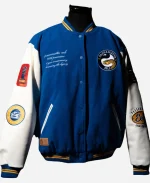 1986 Premiers Eels Varsity Jacket