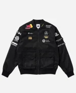2025 T1 Esports Team Worlds Uniform Black Bomber Jacket
