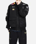 2025 T1 Esports Team Worlds Uniform Bomber Jacket In Black