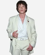 2026 Blue Book Gala Tonight Connor Storrie Oversized Cream Blazer