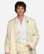 2026 Blue Book Gala Tonight NYC Connor Storrie Oversized Cream Blazer