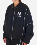2026 Bobby Portis Black Warm Up Jacket In Black