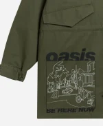 2026 Carnival x Oasis Legendary Parka Green Jacket