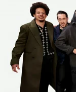 2026 CinemaCon Presentation Eric André Green Cotton Coat