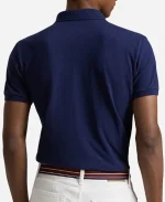 2026 CinemaCon Tour Hit Me Hard and Soft Billie Eilish Blue Cotton Polo Shirt