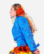 2026 Coachella Karol G Cropped Jacket