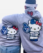 2026 Dodgers Hello Kitty Hoodie