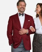 2026 Gala Screening Joshua Jackson Blazer