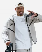 2026 Los Angeles Dodgers Nike Tech Fleece Windrunner Jacket