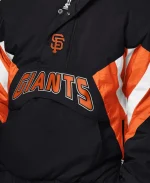 2026 MBL San Francisco Giants Breakaway Starter Jacket
