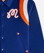 2026 Malbon x Knicks The Garden Varsity Jacket