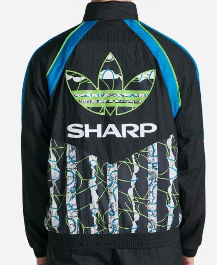 2026 Manchester United x Adidas Bringback 90-92 Black Track Jacket