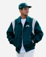2026 Masters Tournament Augusta Bridger Tour Viktor Hovland Golf Jacket