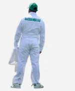 2026 Masters Tournament Kevin Hart White Jumpsuit