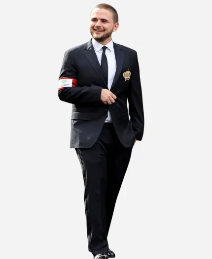 2026 Michael Los Angeles Premiere Prince Jackson Black Suit