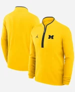 2026 Michigan Wolverines Victory Quarter-Zip Pullover