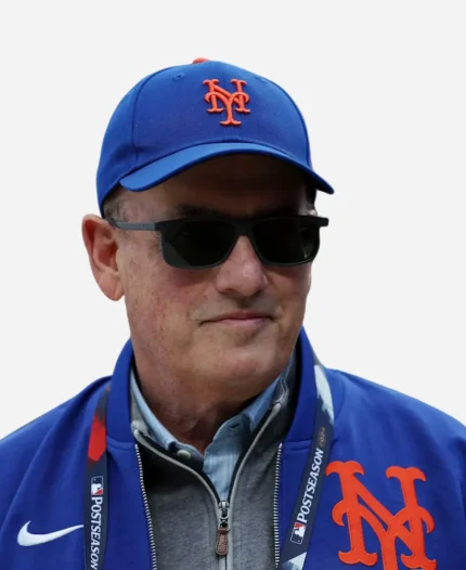 2026 Minnesota Twins vs New York Mets Steve Cohen Royal Blue Bomber Jacket