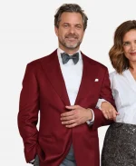 2026 NY Gala Screening Brunello The Gracious Visionary Joshua Jackson Blazer