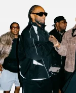 2026 Neon Carnival Coachella Ty Dolla $ign Black Tracksuit