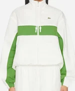 2026 New York City Chyler Leigh Color Block Track Jacket