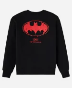 2026 OVO Batman Bat Smile Crewneck Sweatshirt
