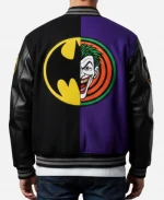2026 OVO x Batman x The Joker Split Varsity Jacket