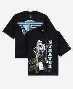 2026 October's Very Own OVO x WWE Trish Stratus Graphic Black T-Shirt