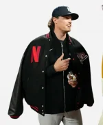 2026 Opening Night Yankees vs Giants Max Fried Varsity Jacket