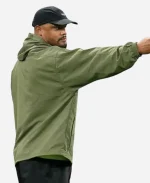 2026 Quarter-Final Vincent Kompany Green Hooded Jacket