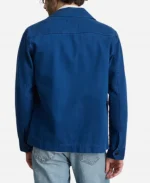 2026 SiriusXM Studios Jason Ritter Blue Denim Jacket
