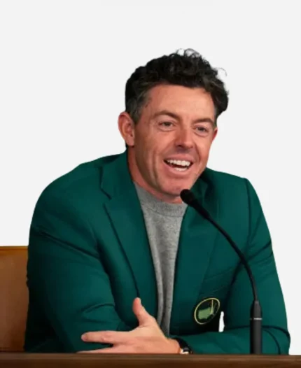 2026 The Masters Tournament Golf Augusta Club Rory McIlroy Green Blazer