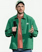 2026 The Walt Disney Studios Cinemacon Presentation Chris Evans Green Jacket