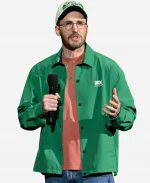 2026 The Walt Disney Studios Cinemacon Presentation Chris Evans Green Jacket