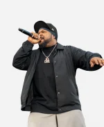 2026 Tortuga Music festival Ice Cube Black Jacket