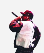 Neon Carnival 2026 Tyga Leather Jacket - Image 8
