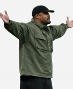 2026 UEFA Champions League Quarter-Final Vincent Kompany Green Hooded Jacket