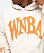 2026 WNBA We Told You So Playa Society Cream Hoodie