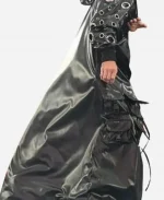 Seth Rollins WrestleMania 42 Night 1 2026 Leather Coat - Black