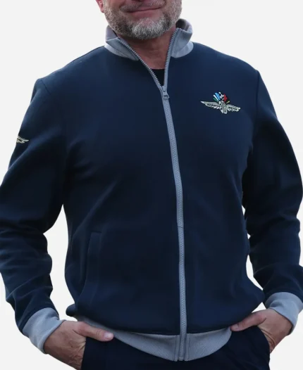 '47 Brand Indianapolis Motor Speedway Pique Track Jacket