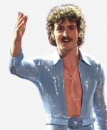 67th Annual Grammy Awards Benson Boone Blue Jumpsuit