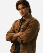 9-1-1 Nashville Blue Bennings Brown Jacket