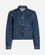 9-1-1 Nashville Hailey Kilgore Blue Denim Jacket