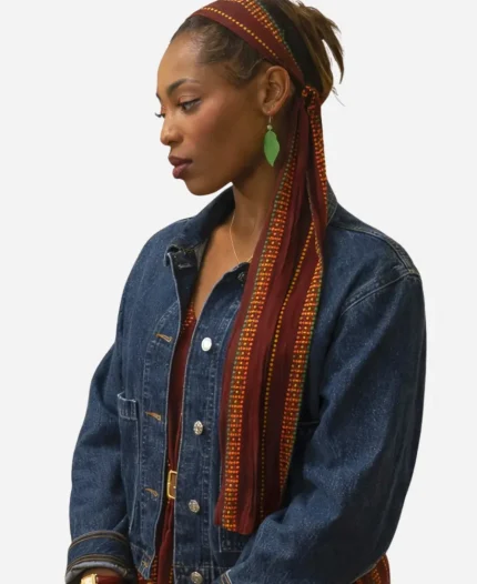 9-1-1 Nashville Taylor Thompson Denim Jacket