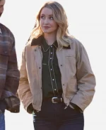 A Season to Blossom 2026 Elise Everett Beige Jacket