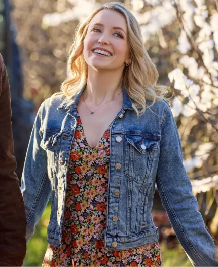 A Season to Blossom 2026 Emily Tennant Denim Jacket