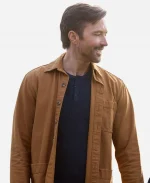 A Season to Blossom Carlo Marks Cotton Jacket
