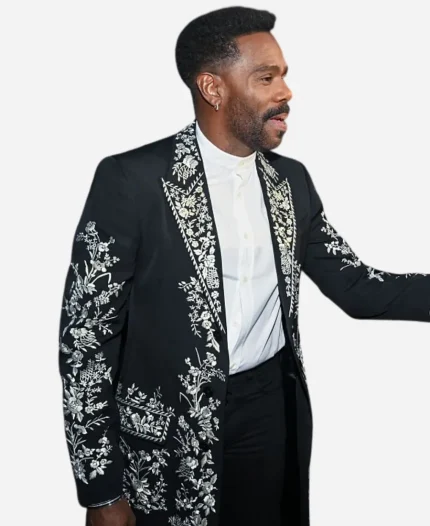 AFI Award Colman Domingo Black Coat