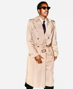 ASAP Rocky Beige Trench Coat