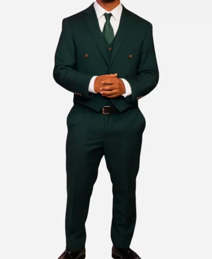 Ace Greene Love Island USA S07 Green Suit