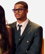 Ace Greene Tv Series Love Island USA S07 Reunion Green Suit